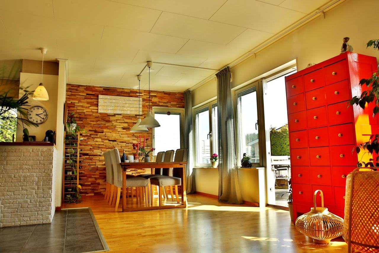 סיגטונה Nordic Lights Villa מראה חיצוני תמונה