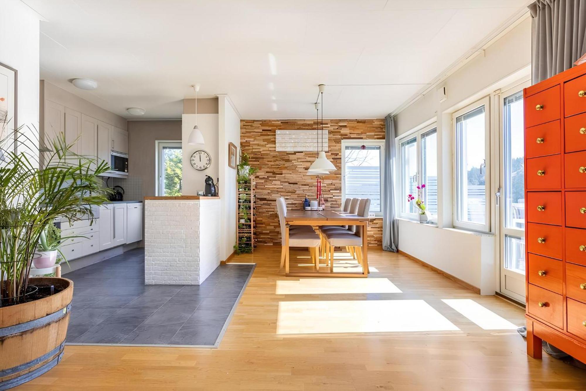 סיגטונה Nordic Lights Villa מראה חיצוני תמונה