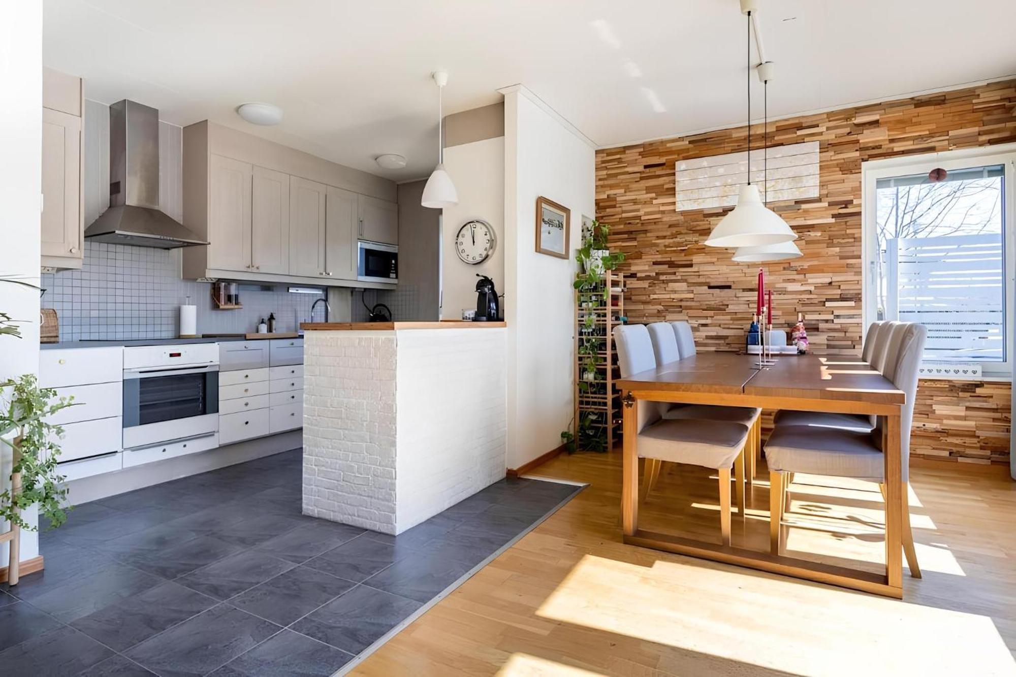 סיגטונה Nordic Lights Villa מראה חיצוני תמונה